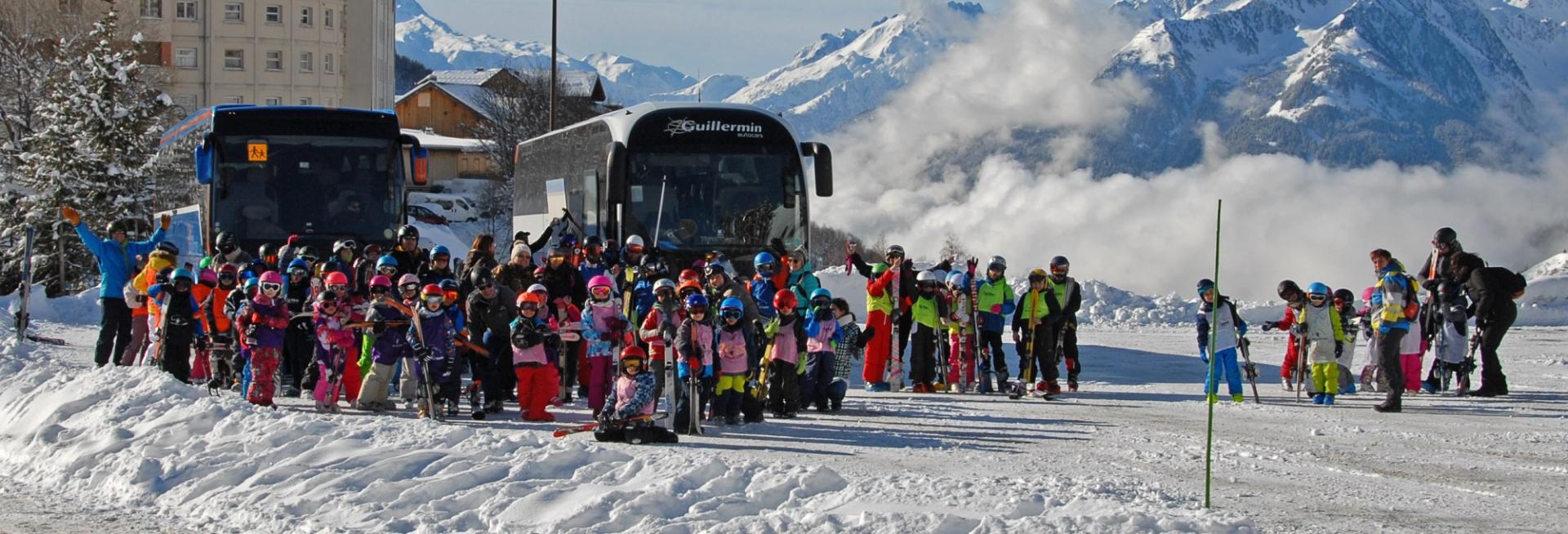 Groupe du Ski Club 2020
